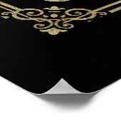 Gentlemen's Club Retro Poster (Hoek)