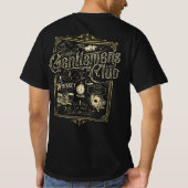 Gentlemen's Club Retro T-Shirt (Achterkant)
