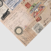 Gentlemen's Club Tissue Paper Tissuepapier (Detail)