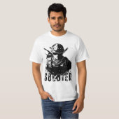 Gentlemen's Graphic Threads T-shirt (Voorkant volledig)