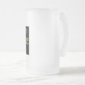 Gentlemen's Lounge Matglas Bierpul (Voorkant rechts)