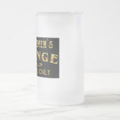 Gentlemen's Lounge Matglas Bierpul (Center)