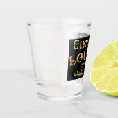 Gentlemen's Lounge Shot Glas (Links)