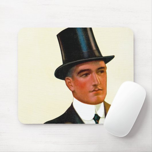 Gentlemen's Shirten Collars and Cuffs Muismat (Met muis)