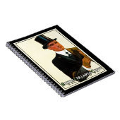 Gentlemen's Shirten Collars and Cuffs Notitieboek (Rechterzijde)