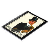 Gentlemen's Shirten Collars and Cuffs Notitieboek (Linkerzijde)