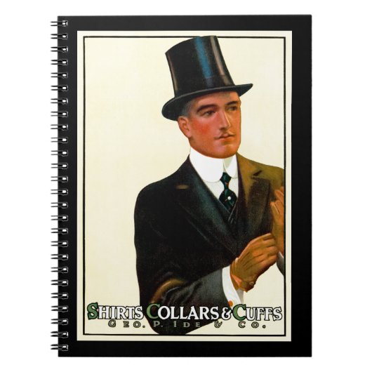 Gentlemen's Shirten Collars and Cuffs Notitieboek (Voorkant)