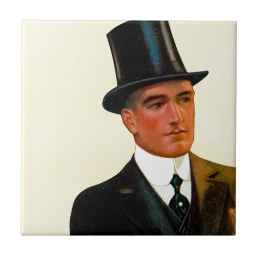 Gentlemen's Shirten Collars and Cuffs Tegeltje (Voorkant)