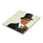 Gentlemen's Shirten Collars and Cuffs Tegeltje (Zijkant)