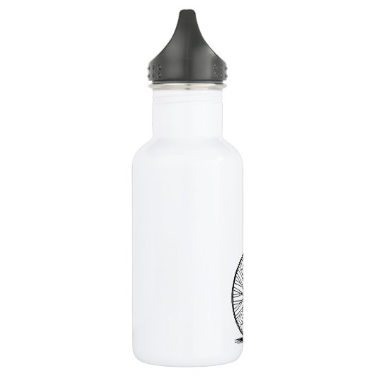 Gentleme's Penny Farthing Waterfles (Links)