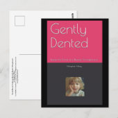 Gently Dented briefkaart (Voorkant / Achterkant)