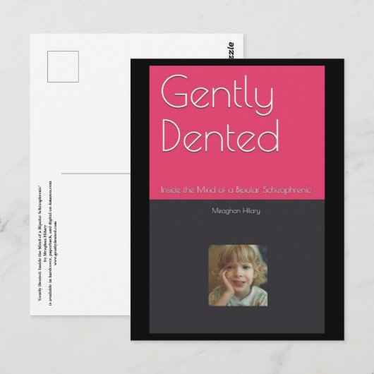 Gently Dented briefkaart (Voorkant / Achterkant)