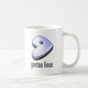 gento Linux-Logo Koffiemok