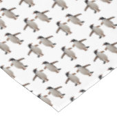 Gentoo Frenzy Tafelkleed (kies kleur) (Gekanteld)