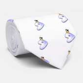 Gentoo Linux Stropdas (Opgerold)