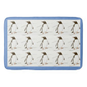 Gentoo Penguin Bathmat Badmat (Voorkant)
