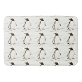 Gentoo Penguin Bathmat Badmat (Voorkant)