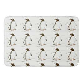 Gentoo Penguin Bathmat Badmat