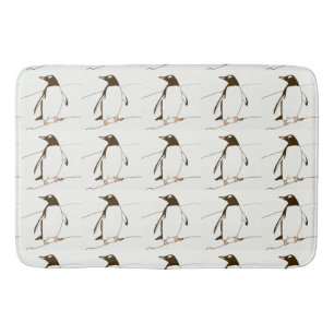 Gentoo Penguin Bathmat Badmat