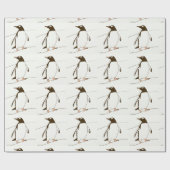 Gentoo Penguin  Cadeaupapier (Vlak)