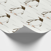 Gentoo Penguin  Cadeaupapier (Hoek)
