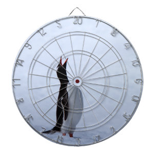 Gentoo penguin dartbord