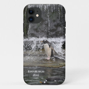 Gentoo Penguin & Friends Edinburgh Zoo Scotland Case-Mate iPhone Case