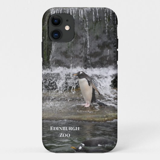 Gentoo Penguin & Friends Edinburgh Zoo Scotland Case-Mate iPhone Case (Achterkant)
