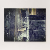 Gentoo Penguin & Friends Edinburgh Zoo Scotland Po Legpuzzel (Horizontaal)