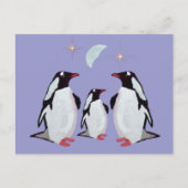 Gentoo Penguin Greetings Briefkaarten (Voorkant)