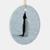 Gentoo Penguin in Antarctica Ornament (Rechts)