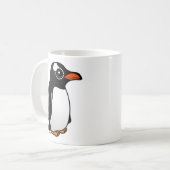 Gentoo Penguin Koffiemok (Voorkant links)