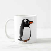 Gentoo Penguin Koffiemok (Links)