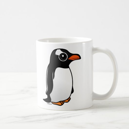 Gentoo Penguin Koffiemok (Rechts)