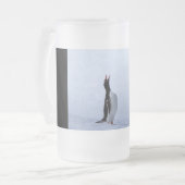 Gentoo penguin matglas bierpul (Voorkant links)