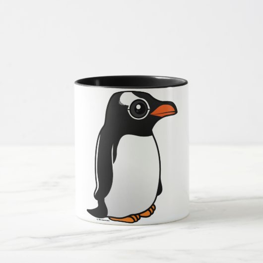 Gentoo Penguin Mok (Midden)
