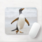 Gentoo Penguin Muismat (Met muis)