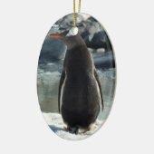 Gentoo Penguin Ornament (Links)