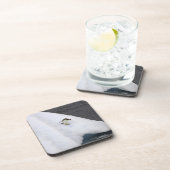 Gentoo penguin Pygoscelis papua), staande Drankjes Onderzetter (Rechterzijde)