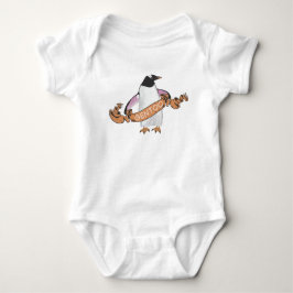 Gentoo penguin romper