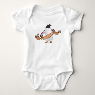 Gentoo penguin romper