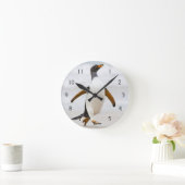 Gentoo Penguin Ronde Klok (Huis)