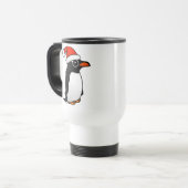 Gentoo Penguin Santa Reisbeker (Voorkant links)