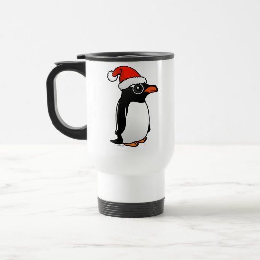 Gentoo Penguin Santa Reisbeker (Links)