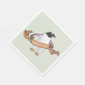 Gentoo penguin servet (Hoek)