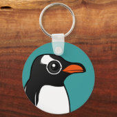Gentoo Penguin Sleutelhanger (Voorkant)