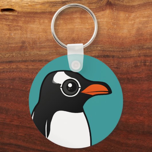 Gentoo Penguin Sleutelhanger (Voorkant)