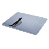 Gentoo penguin snijplank (Hoek)