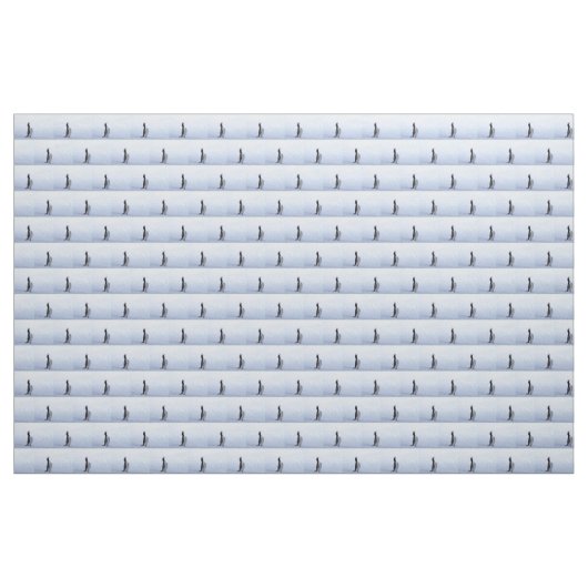 Gentoo penguin stof (Yard (91,4 cm))