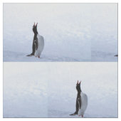 Gentoo penguin stof (Close Up)
